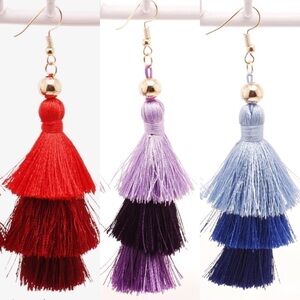Tassel earrings